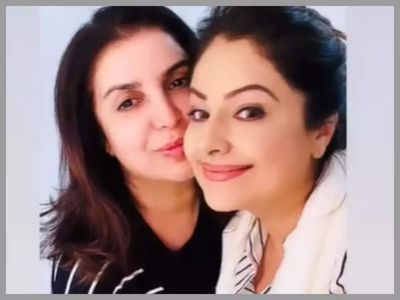 Farah Khan recalls choreographing her first song for Ayesha Jhulka; says the actor will always be special for her – See photos