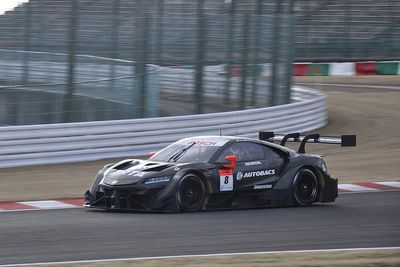 Honda NSX smashes lap record on first day of Suzuka SUPER GT test
