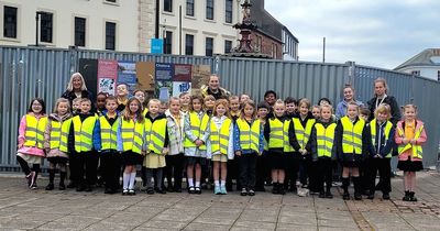 Dumfries schoolchildren to go behind the scenes of restoration of historic fountain