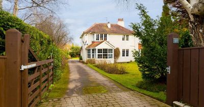 Historic Edinburgh five-bed millionaire home with massive garden hits the market