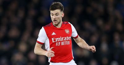 Kieran Tierney lands late Arsenal run out vs Everton as transfer talk over ex-Celtic star continues