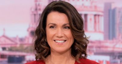 Susanna Reid responds after fan sends her explicit image as she cheekily hits back at response to announcement