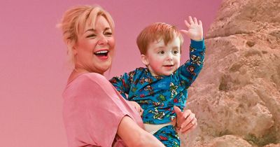 Sheridan Smith brings adorable son Billy on stage for Shirley Valentine standing ovation