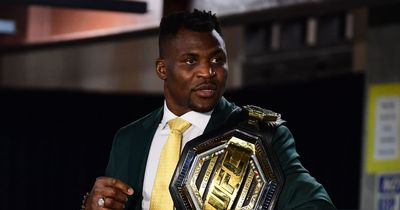Francis Ngannou admits he might have to accept pay cut after leaving UFC