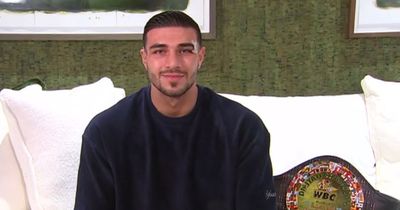 Tommy Fury says he got 'career high pay day' for Jake Paul - but that's not why he fought