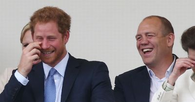 Drunken Prince Harry begged Mike Tindall for his autograph while he was naked