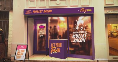 Newcastle's new mullet-only hair salon will be a 'world's first'