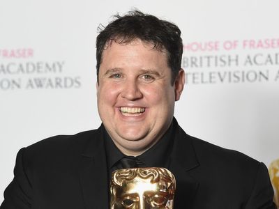 Peter Kay announces new memoir about his ‘obsession with TV’