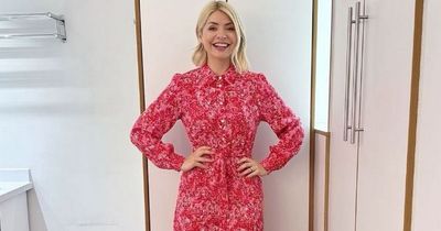 Holly Willoughby fans flock to buy 'gorgeous' spring dress from John Lewis