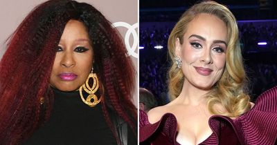Chaka Khan slams 'b***es' who rated her below Adele and Mariah Carey on top singers list