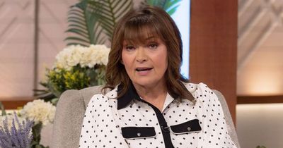 Lorraine Kelly hits back at 'rude' troll who mocked her appearance