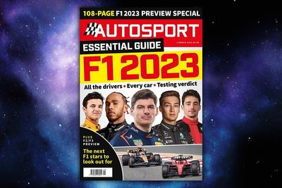 Magazine: F1 2023 season preview