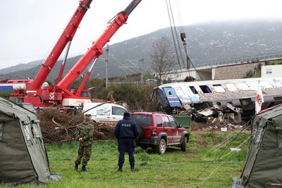 Greek rail workers strike over conditions after deadly crash