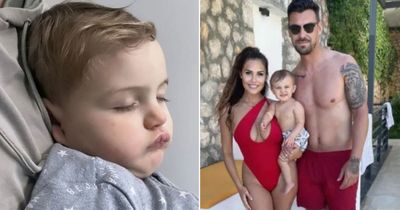 Ex On The Beach's Chloe Goodman's son, one, rushed to hospital and kept in overnight