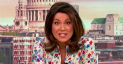 GMB's Susanna Reid horrified as government 'considered asking people to kill their pet cats'