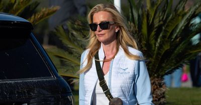 Michelle Mone flies off to plush £7m Algarve villa bought after PPE police raid