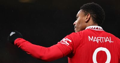 Anthony Martial has given Manchester United another transfer concern