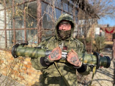 In the Donbas, Russia's vast numbers of troops weigh heavily on Ukraine's defenders