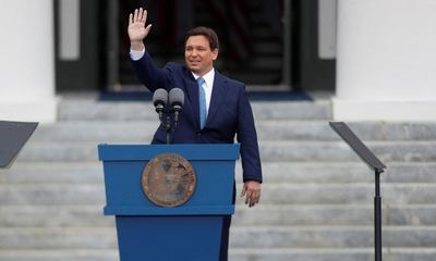 Ron DeSantis installs rightwing figures on board of former Disney district