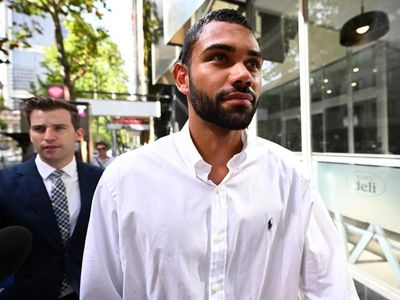 Kangaroo Tarryn Thomas enjoys small court room win