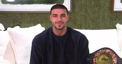 Tommy Fury speaks out on tears after Jake Paul win and avoids Susanna Reid's 'pay day' quizzing as fans pick up habit on ITV Good Morning Britain