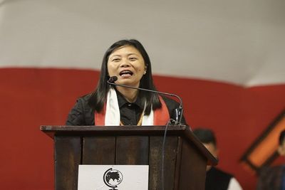 Hekani Jakhalu--First woman MLA in Nagaland from NDPP