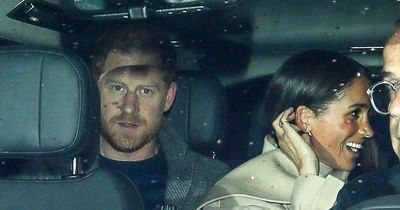 Harry and Meghan shrug off Frogmore eviction drama as they enjoy date night
