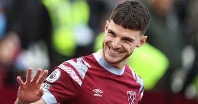 Arsenal hold 'secret weapon' over Chelsea and Man Utd in £100m Declan Rice transfer battle