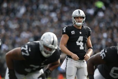 Mickey Loomis thinks Saints signing Derek Carr could be ‘a long-term solution’ at QB
