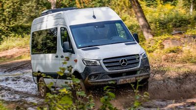 Mercedes Recalls Nearly 53k Sprinter Vans Due To Fire Risk