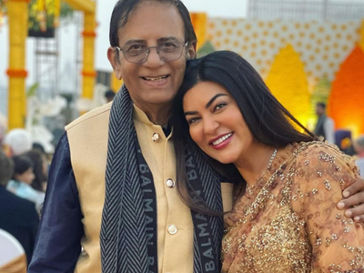 Sushmita Sen suffered a heart attack; shares she’s doing fine