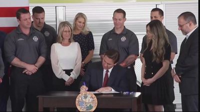 Florida governor Ron DeSantis ends Disney theme park's special status