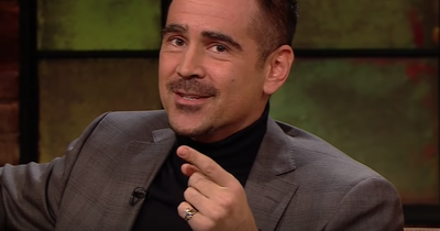 Colin Farrell could have had a different career if his Boyzone audition had been successful