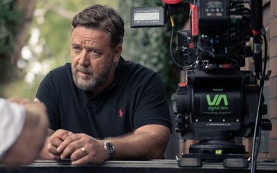 Russell Crowe’s thriller Sleeping Dogs sets tongues wagging as filming starts across Melbourne
