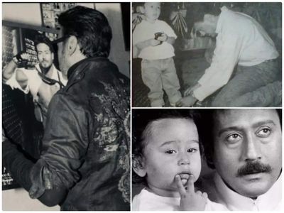 Jackie Shroff wishes son Tiger Shroff on his birthday; says 'keep inspiring the kids'