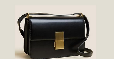 M&S's £35 dupe of the Celine crossbody bag that sold out in 24 hours is back in stock!