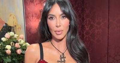 Kim Kardashian mum-shamed for 'saving' racy two-piece for North and Chicago's prom