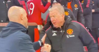 Man Utd fans love Steve McClaren's comment to Erik ten Hag immediately after FA Cup win