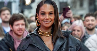 Alesha Dixon in the dark about Eurovision's UK act