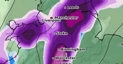 Mapped: When snow is set to fall over Greater Manchester as cold blast hits