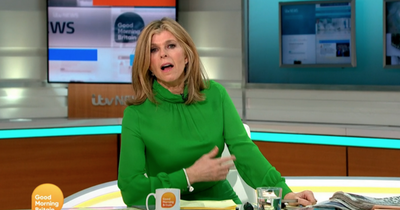 GMB prank goes wrong as Kate Garraway is left looking half naked on live TV