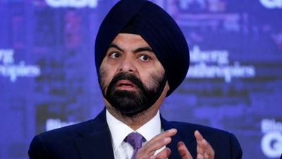 India lends support to Ajay Banga's nomination for World Bank President post