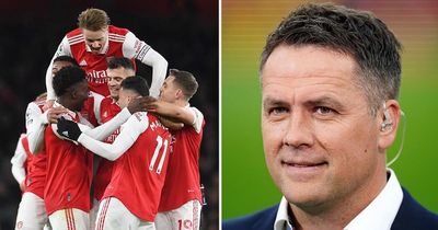 "Absolutely brilliant" - Michael Owen singles out Arsenal star for praise after Everton thumping