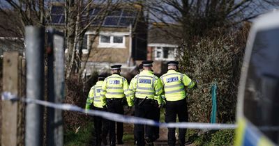 Police cordon off allotments near where Constance Marten and Mark Gordon arrested