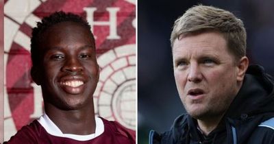 Newcastle United's watchful eye over Garang Kuol at Hearts and mentality that will please Eddie Howe