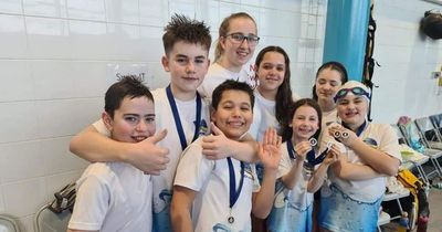 West Lothian-based swimming club enjoys string of impressive results