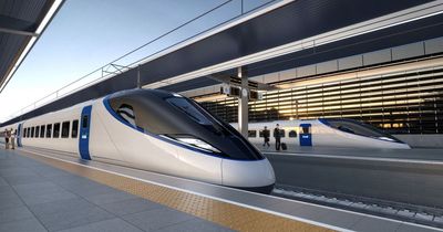 Government 'absolutely committed' to HS2 from London to Manchester and east of England