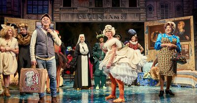 Ian McKellen and John Bishop make 'perfectly silly pair' in madcap Mother Goose at Liverpool Empire