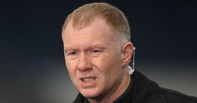 Paul Scholes has very different opinions about Man Utd's midfield three