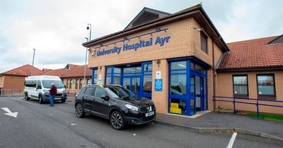 ICU bed transfer from Ayr Hospital to Crosshouse was done to prevent a future "emergency staff crisis," say NHS chiefs